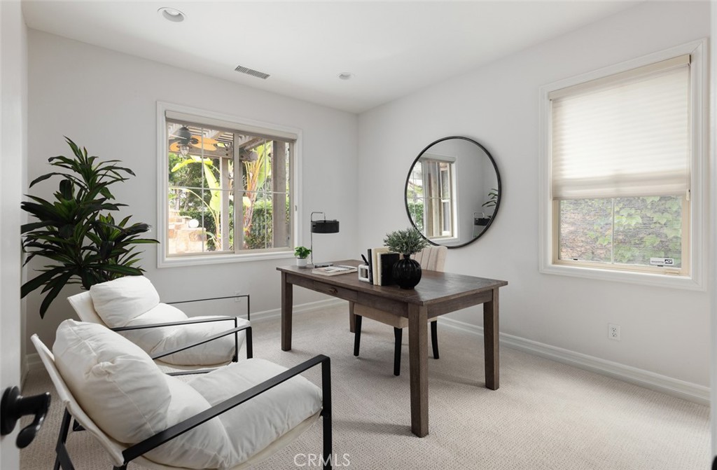 26 Via Fontibre San Clemente, CA 92673 - Photo 21 of 52 a living room with furniture a window and a potted plant
