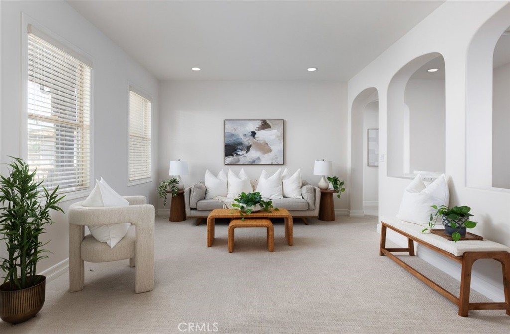 26 Via Fontibre San Clemente, CA 92673 - Photo 25 of 52 a living room with furniture and a potted plant