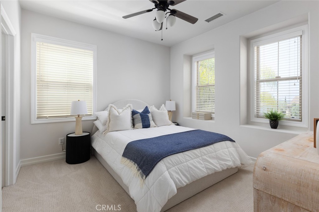 26 Via Fontibre San Clemente, CA 92673 - Photo 31 of 52 a bedroom with bed and window with window