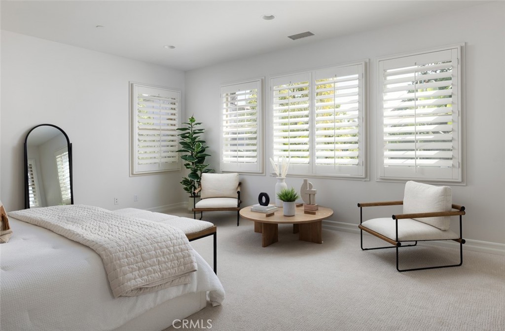 26 Via Fontibre San Clemente, CA 92673 - Photo 34 of 52 a bedroom with furniture and a window
