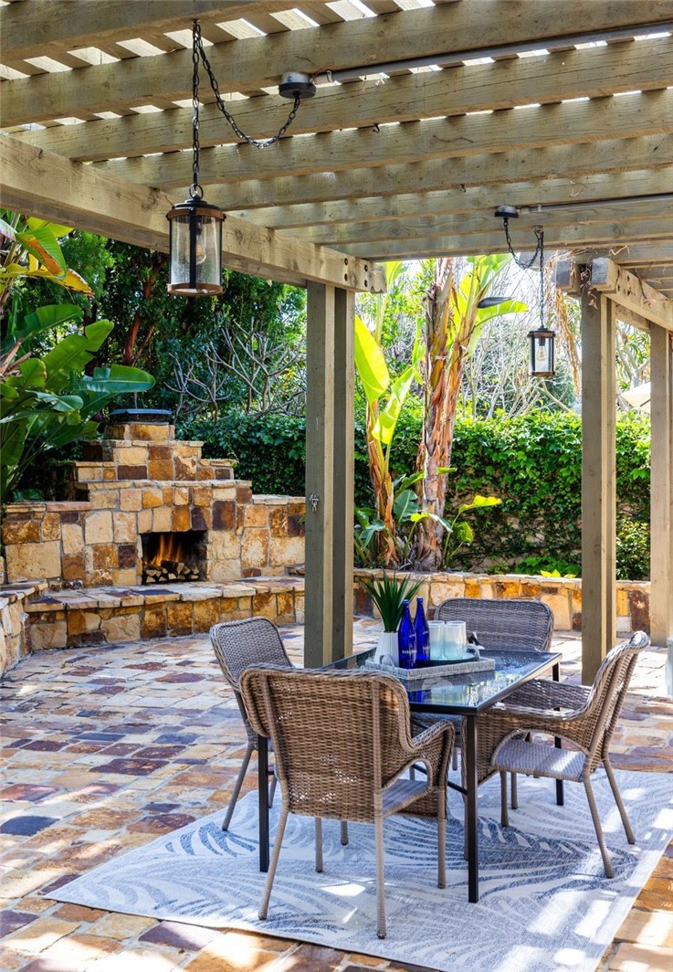 26 Via Fontibre San Clemente, CA 92673 - Photo 44 of 52 a outdoor space with lots of furniture and garden view