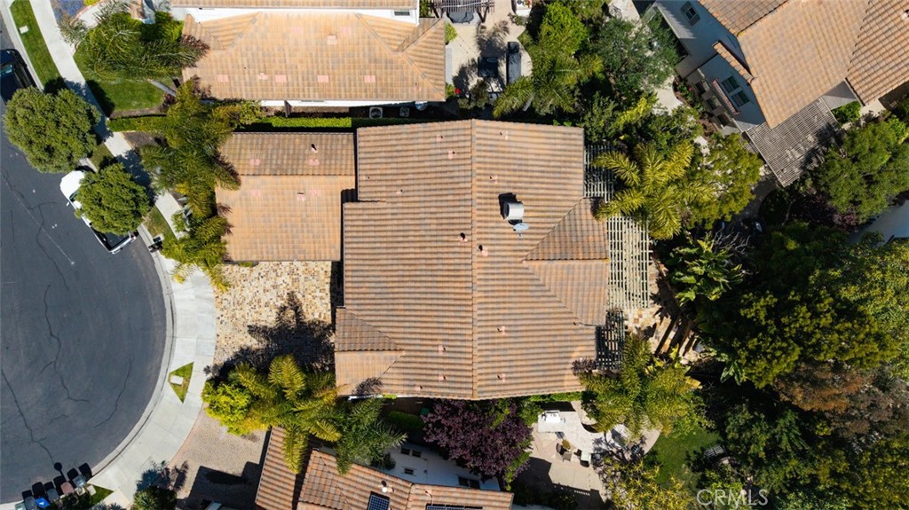 26 Via Fontibre San Clemente, CA 92673 - Photo 46 of 52 a view of a backyard with plants