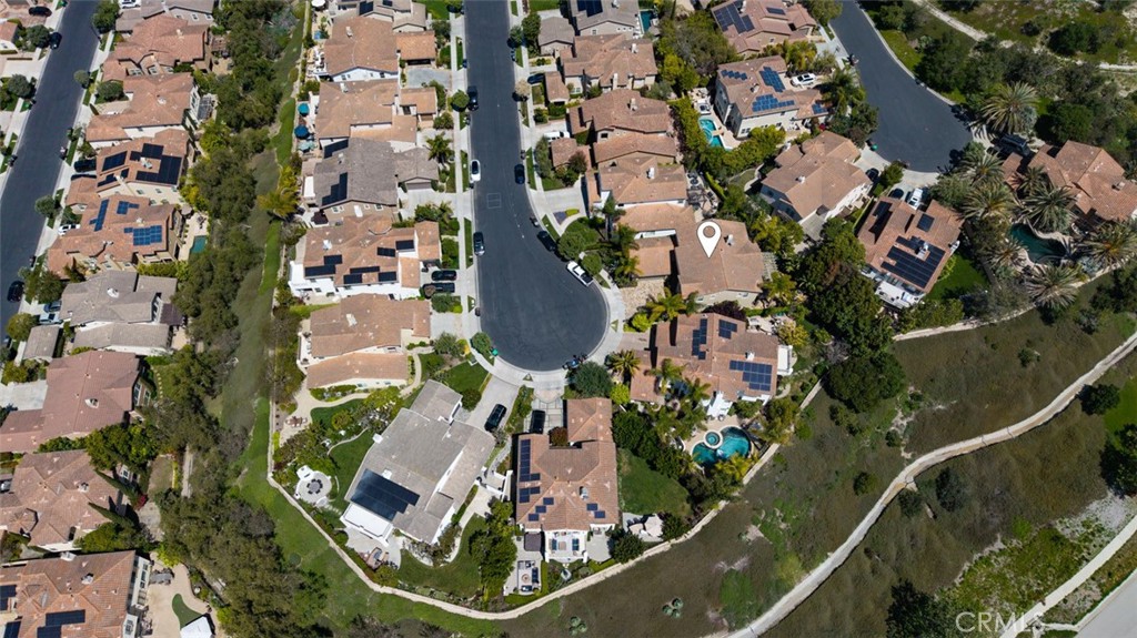 26 Via Fontibre San Clemente, CA 92673 - Photo 47 of 52 an aerial view of a residential houses with outdoor space