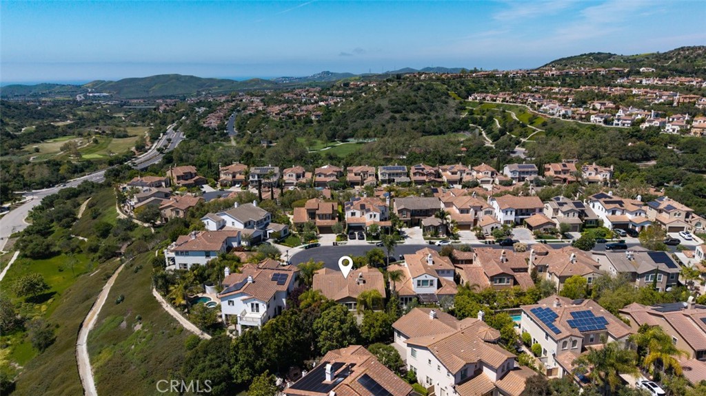 26 Via Fontibre San Clemente, CA 92673 - Photo 50 of 52 an aerial view of residential building with green space