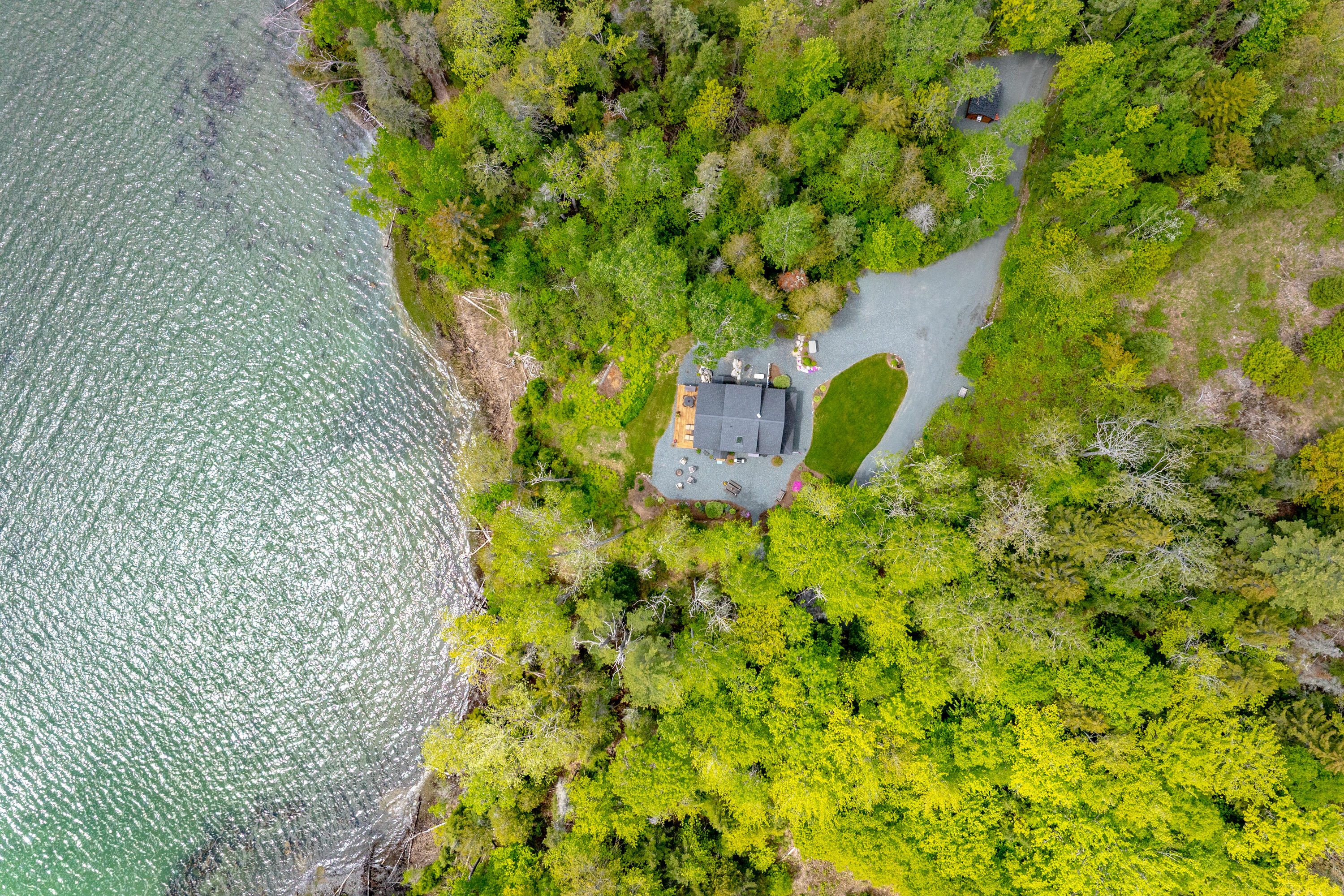 50 Eagle View Road Gouldsboro, ME 04607 - Photo 52 of 66 Aerial