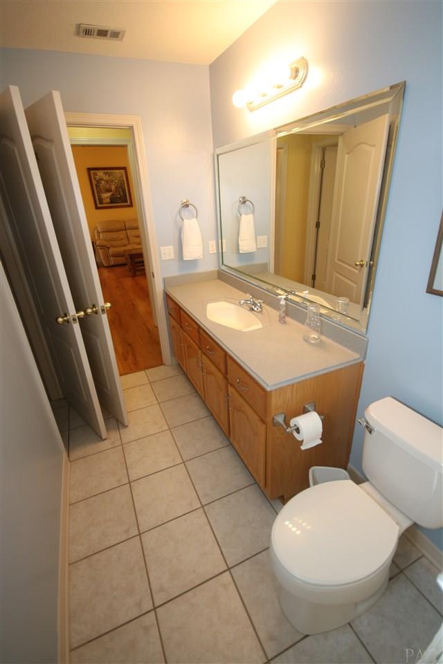 5337 Morgan Ridge Drive Milton, FL 32570 - Photo 33 of 50 & tile flooring. Beveled edge framed mirror.