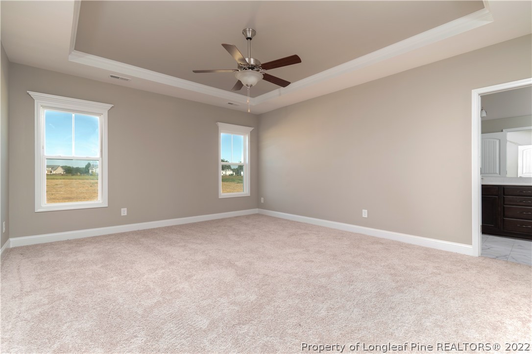 5229 Bree Bridge Road Hope Mills, NC 28348 - Photo 9 of 18 a view of an empty room with a window