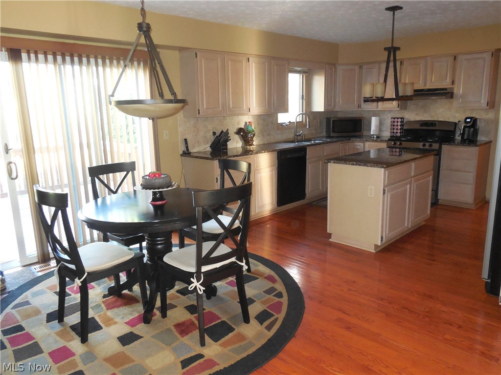 32653 Pettibone Road Solon, OH 44139 - Photo 4 of 31 Kitchen with hardwood flooring and granite counters.