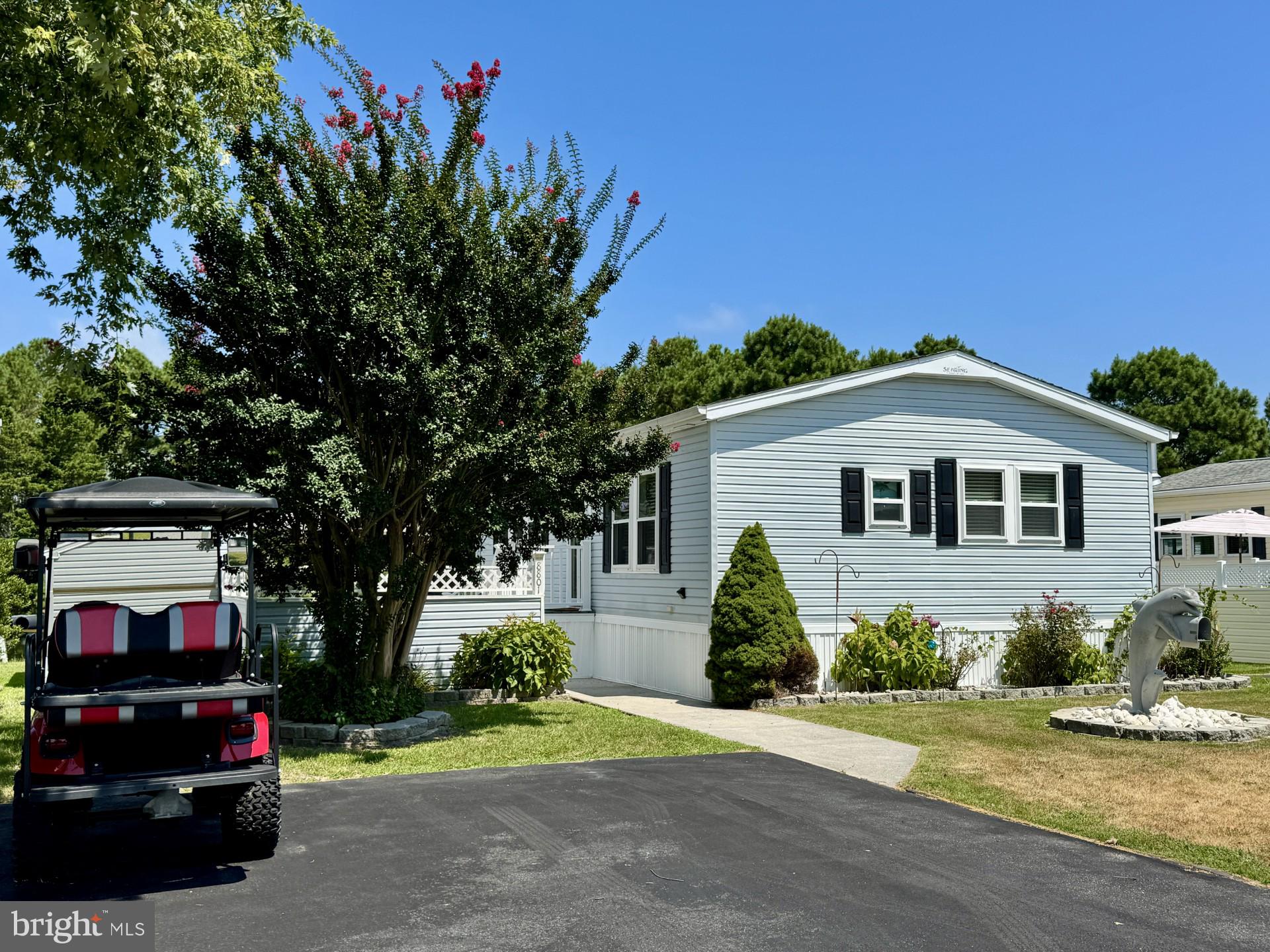 8801 Bay Ridge Drive Berlin, MD 21811 - Photo 2 of 51 Front View/Golfcart Too with Acceptable Offer