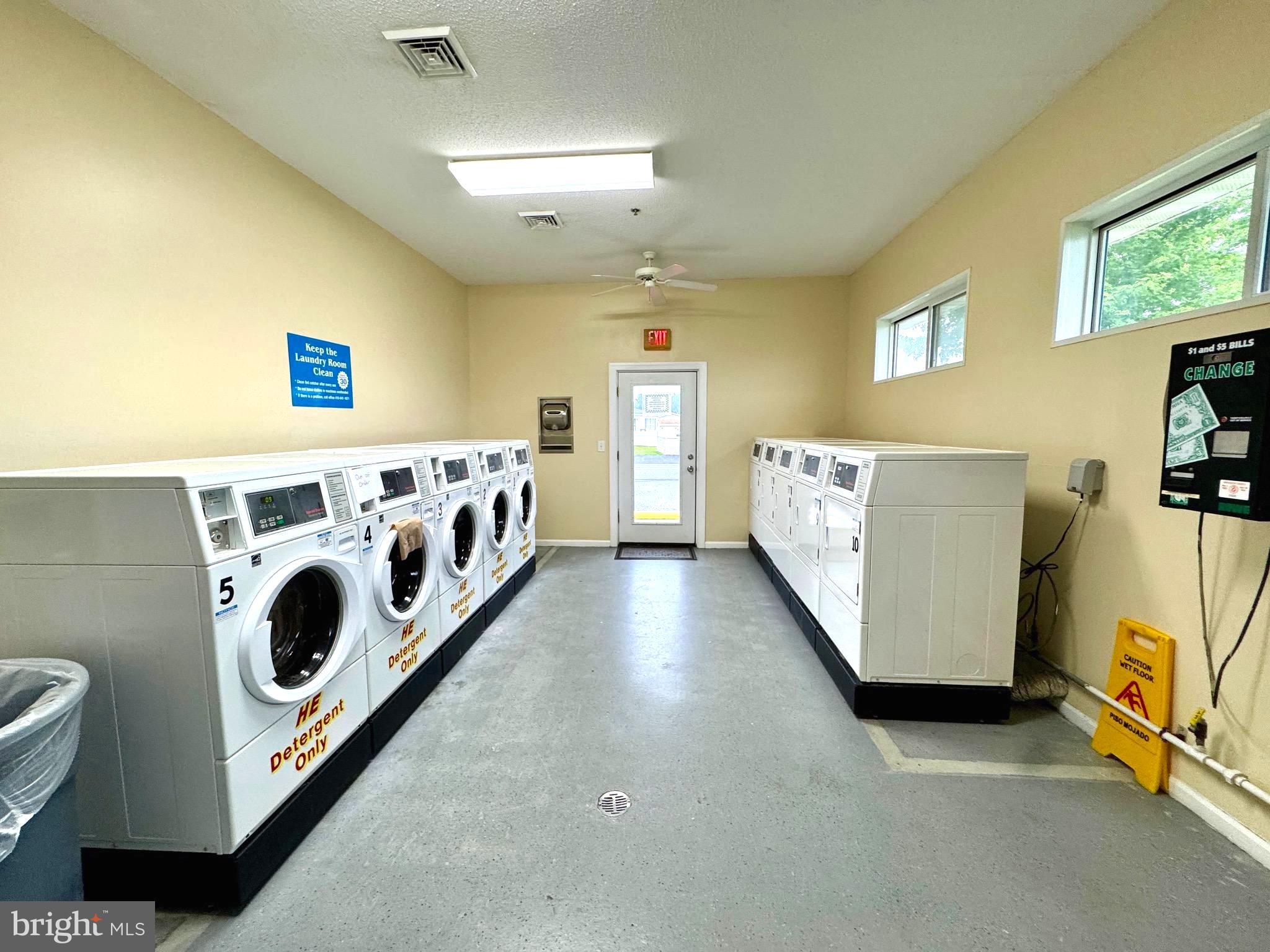 8801 Bay Ridge Drive Berlin, MD 21811 - Photo 44 of 51 Laundry Room within the Rec Center