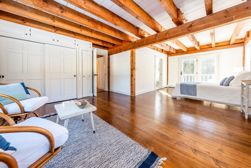 80 Branch Terrace Barnstable, MA 02648 - Photo 19 of 38 a living room with furniture and wooden floor