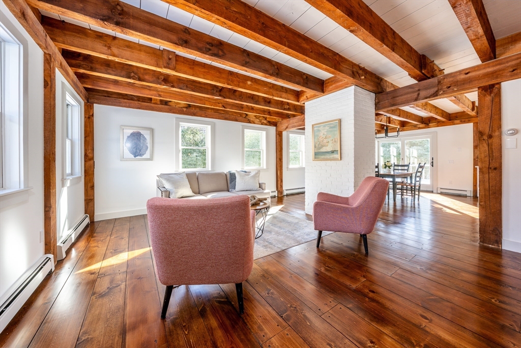80 Branch Terrace Barnstable, MA 02648 - Photo 3 of 38 a living room with furniture and a wooden floor