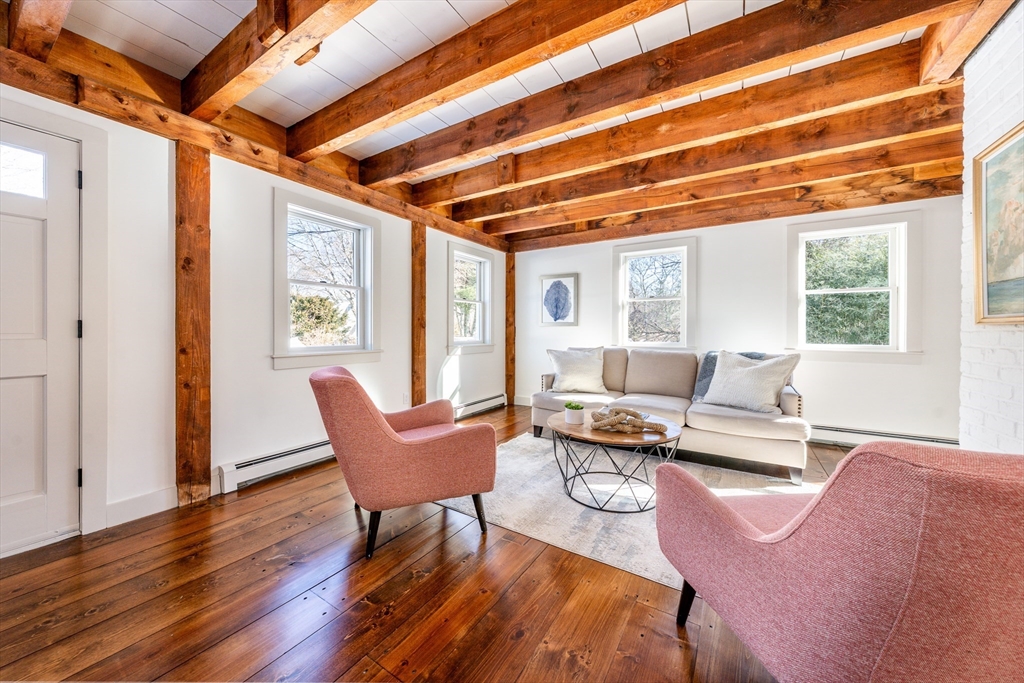 80 Branch Terrace Barnstable, MA 02648 - Photo 6 of 38 a workspace with wooden floor