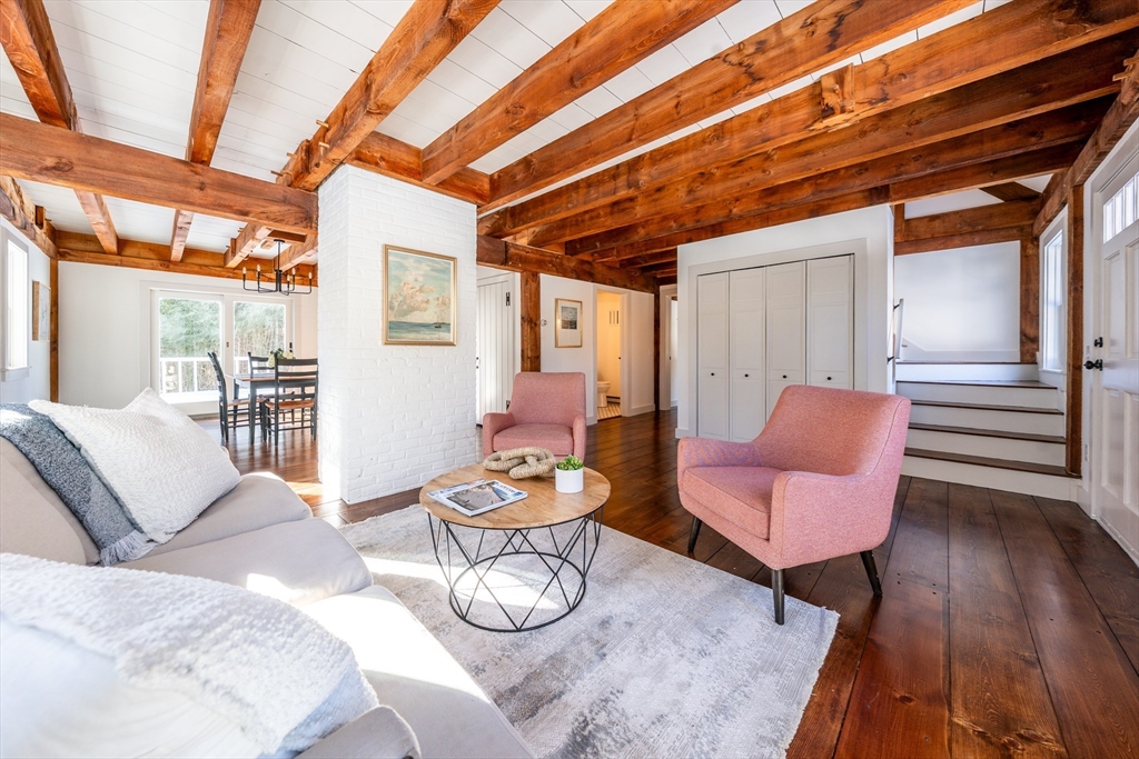 80 Branch Terrace Barnstable, MA 02648 - Photo 7 of 38 a living room with furniture and wooden floor