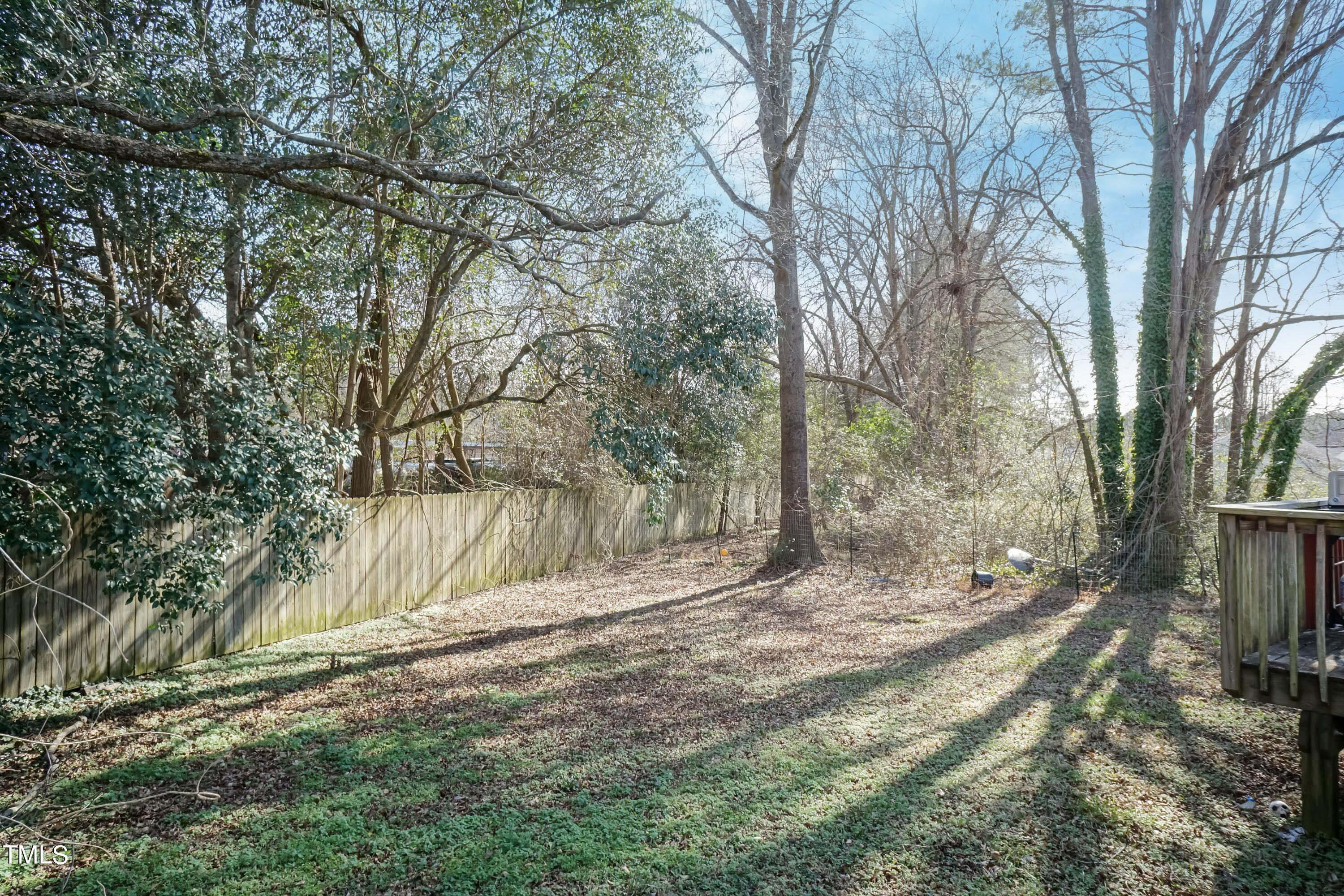5708 Angelfish Court Raleigh, NC 27610 - Photo 26 of 29 Back Yard 02