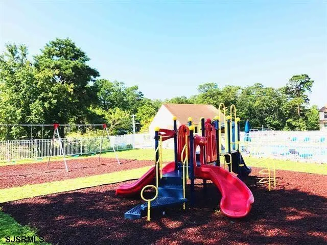 a view of a park with entertaining space