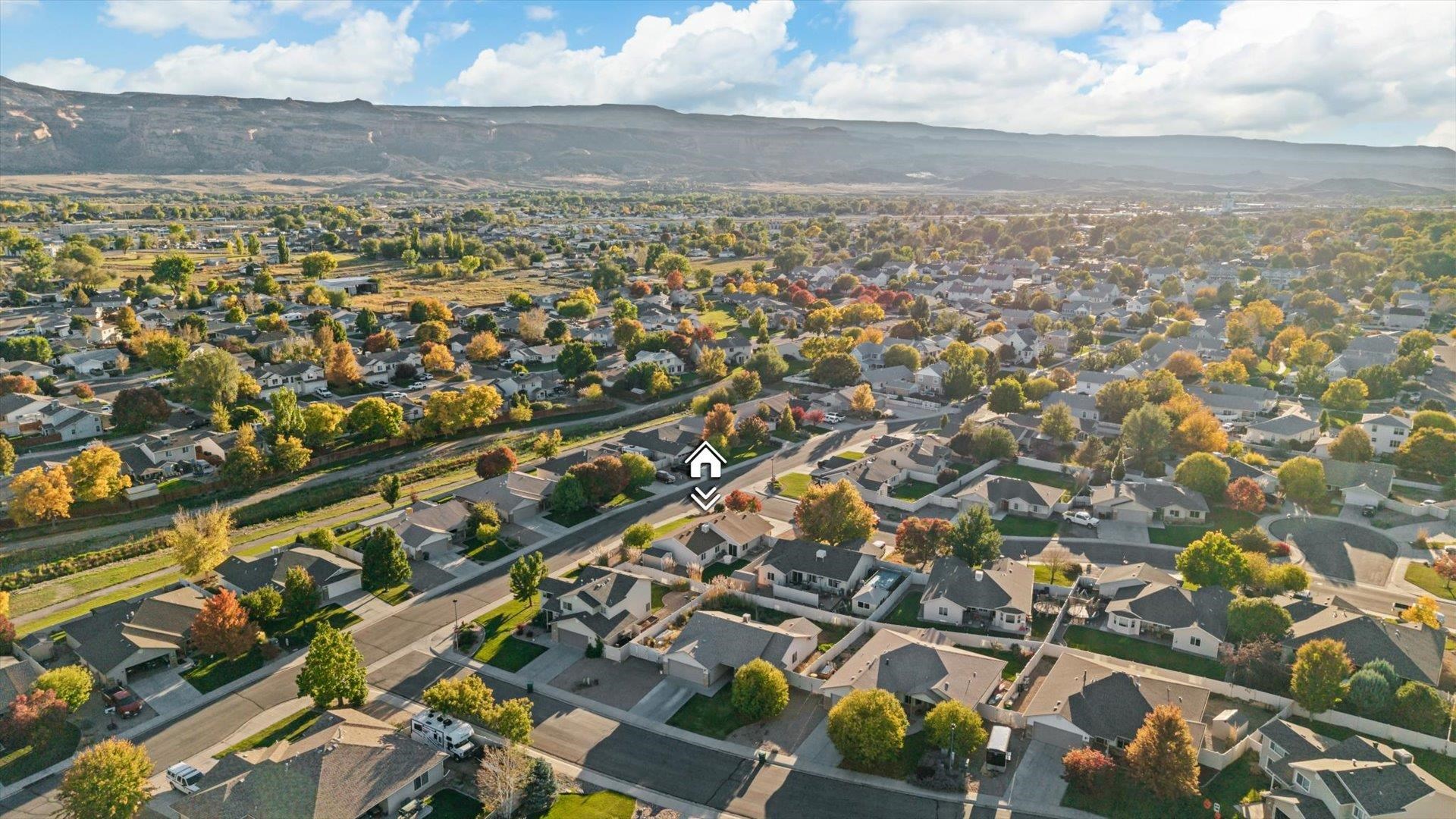 182 Woodstock Street Fruita, CO 81521 - Photo 31 of 31 an aerial view of multiple house