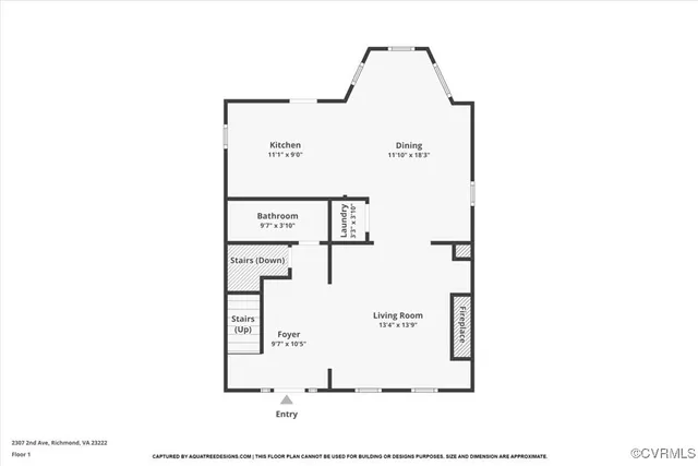 $365,000 | 2307 2nd Avenue, Richmond, VA 23222