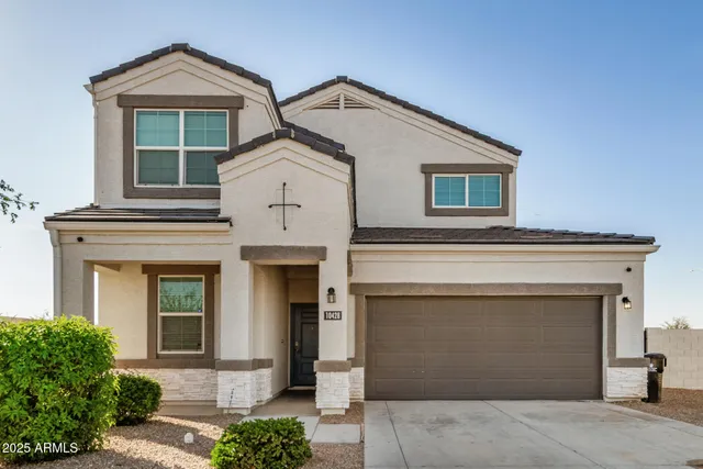 front view of a house