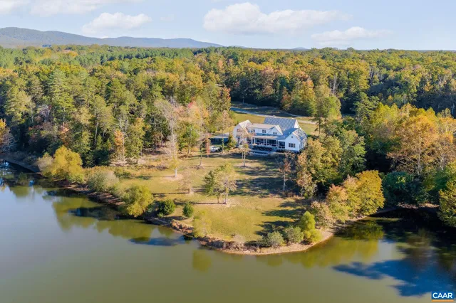 a view of a volley ball court