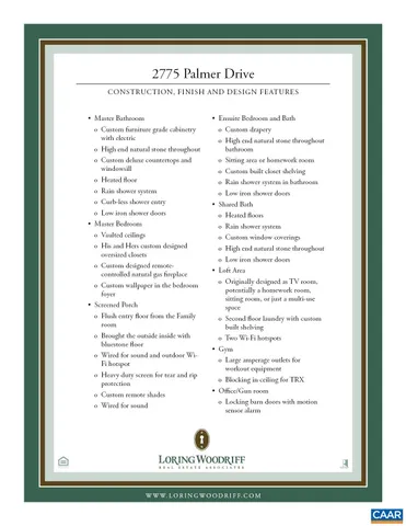 $3,975,000 | 2775 Palmer Drive, Keswick, VA 22947