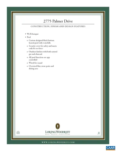 $3,975,000 | 2775 Palmer Drive, Keswick, VA 22947