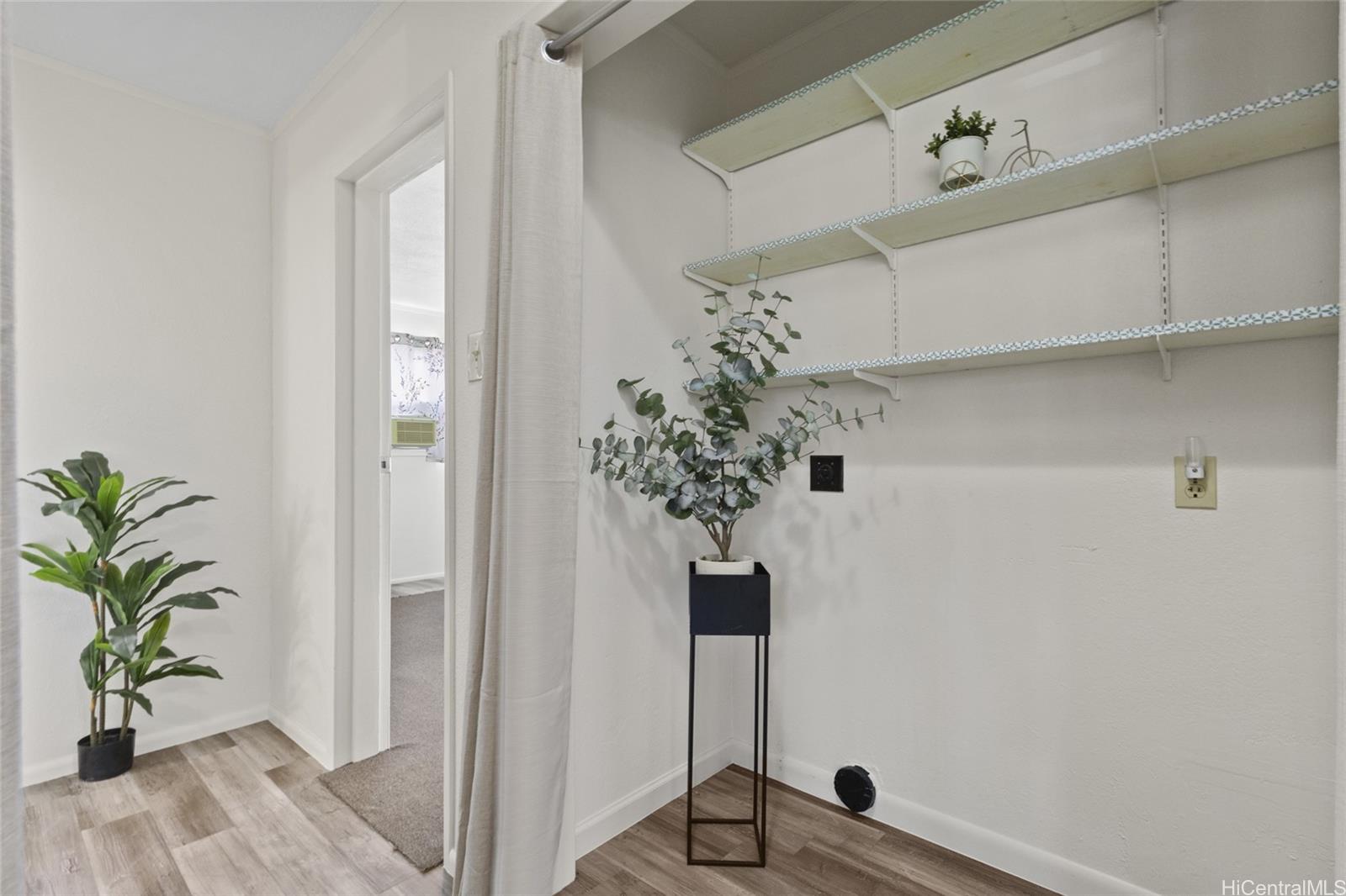 87-155 St John's Road Waianae, HI 96792 - Photo 11 of 25 Hallway closet where you can put your washing machine and dryer