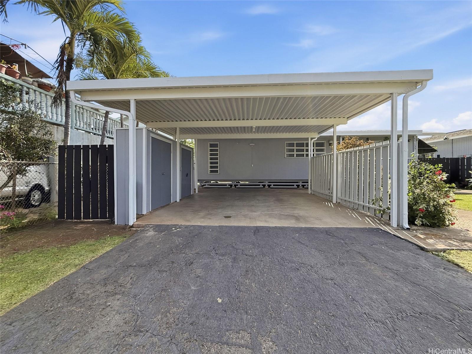 87-155 St John's Road Waianae, HI 96792 - Photo 22 of 25 A closer look at the garage