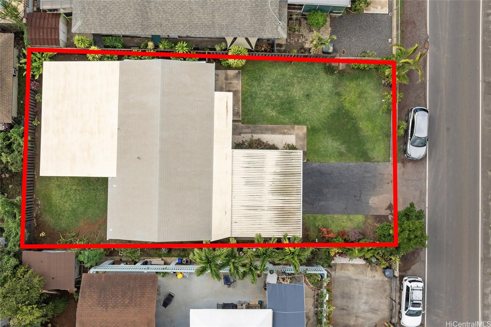 87-155 St John's Road Waianae, HI 96792 - Photo 25 of 25 Roof was recoated with silicon for additional protection