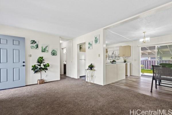 87-155 St John's Road Waianae, HI 96792 - Photo 10 of 25 There is a door beginning of hallway if you don't want to hear noises in the kitchen and living room