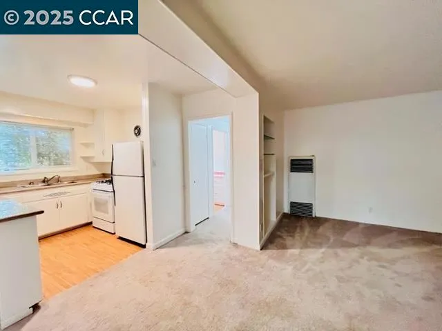 a view of empty room