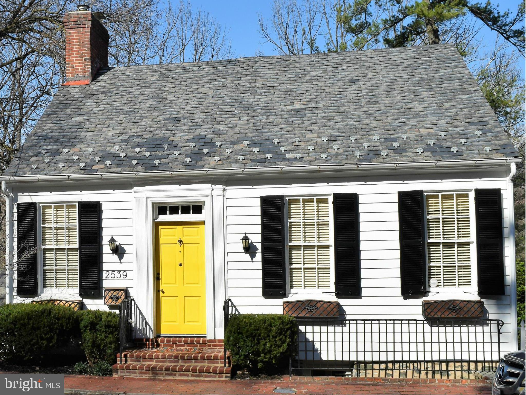 2539 Pickwick Road Baltimore, MD 21207 - Photo 29 of 30 a front view of a house with a yard