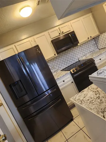 a close view of stove