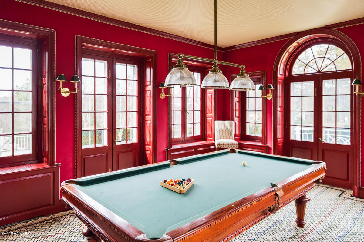 16 Rock Ridge Avenue Greenwich, CT 06831 - Photo 20 of 57 Billiard Room