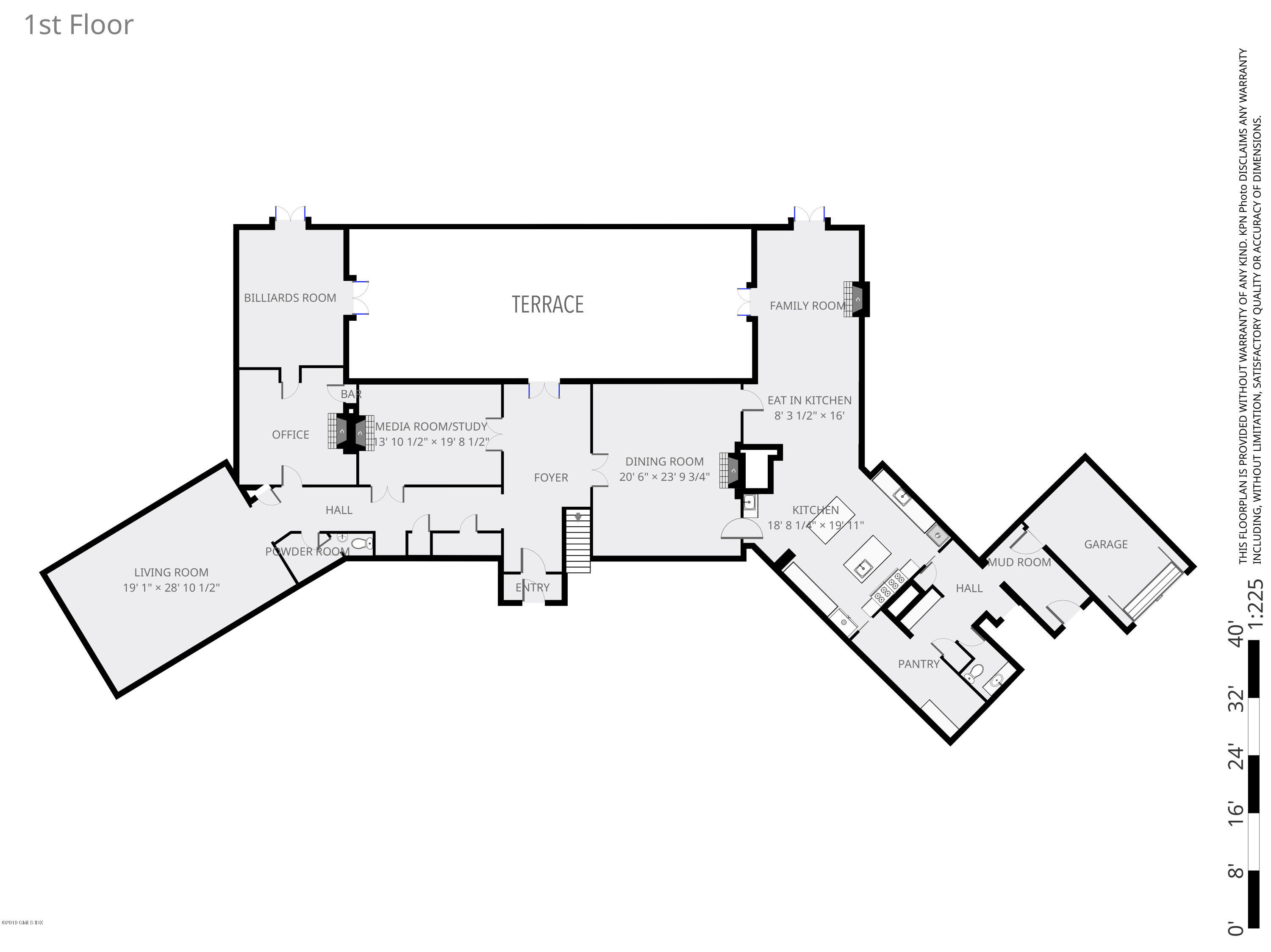 16 Rock Ridge Avenue Greenwich, CT 06831 - Photo 53 of 57 a picture of a floor plan