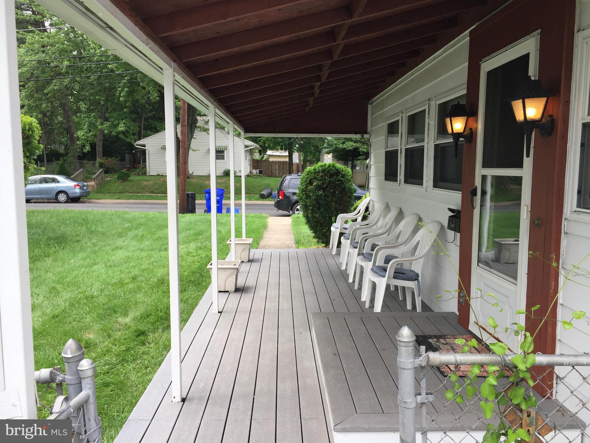 1508 Gleason Street Silver Spring, MD 20902 - Photo 2 of 28 Front porch with Trex decking