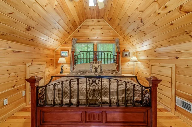 a view of a balcony with staircase