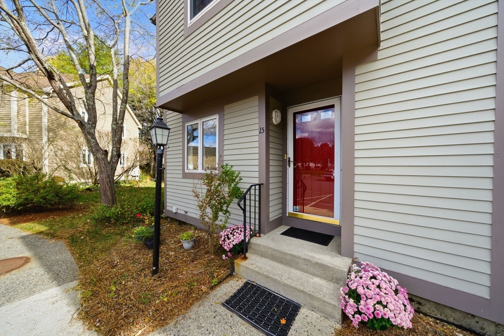 55 Littleton Road, Unit 15A Ayer, MA 01432 - Photo 3 of 37 a front view of a house
