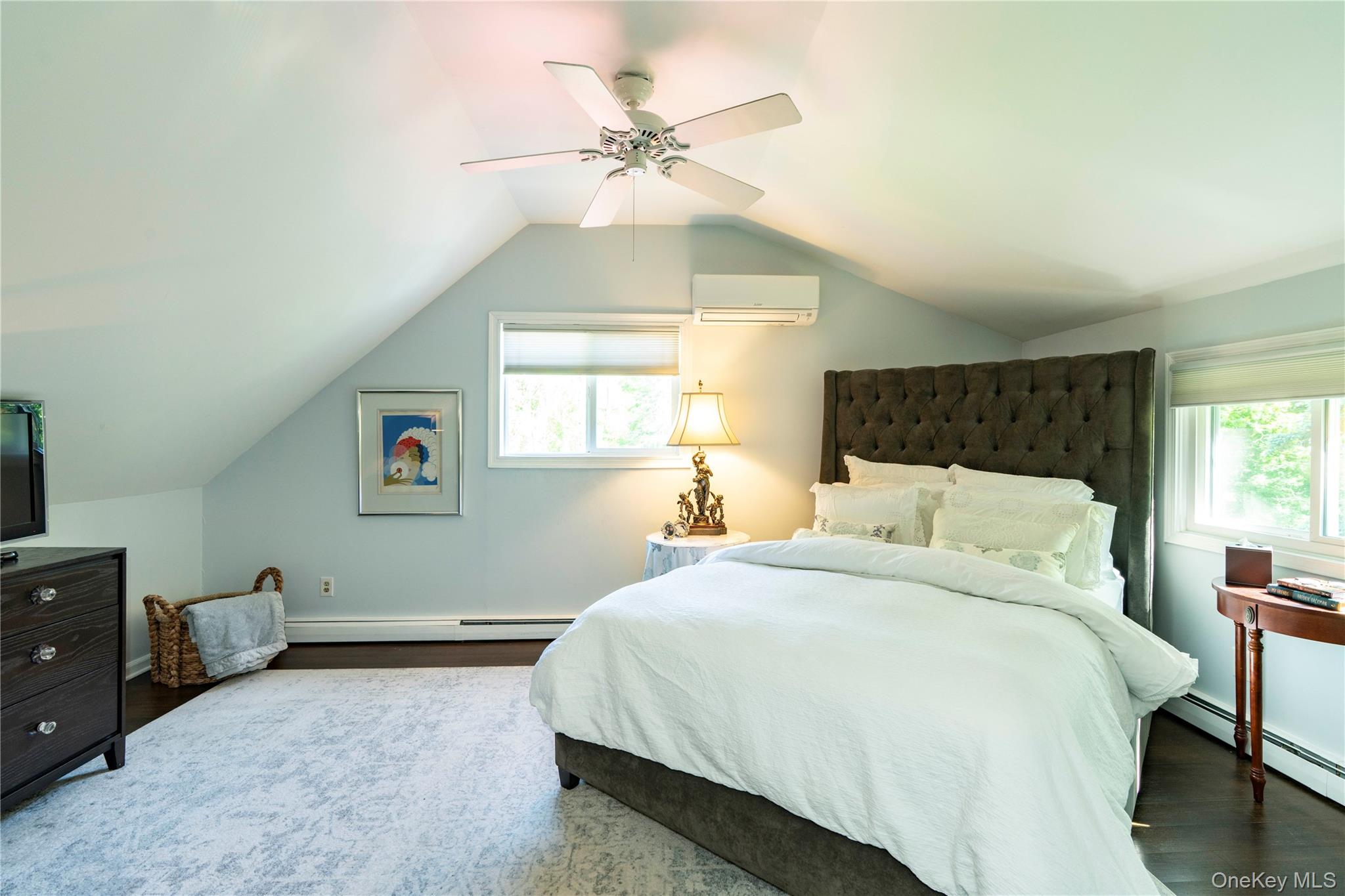 10 Pilgrims Progress Road Rhinebeck, NY 12572 - Photo 22 of 31 2nd Floor Primary Bedroom with Vaulted Ceiling
