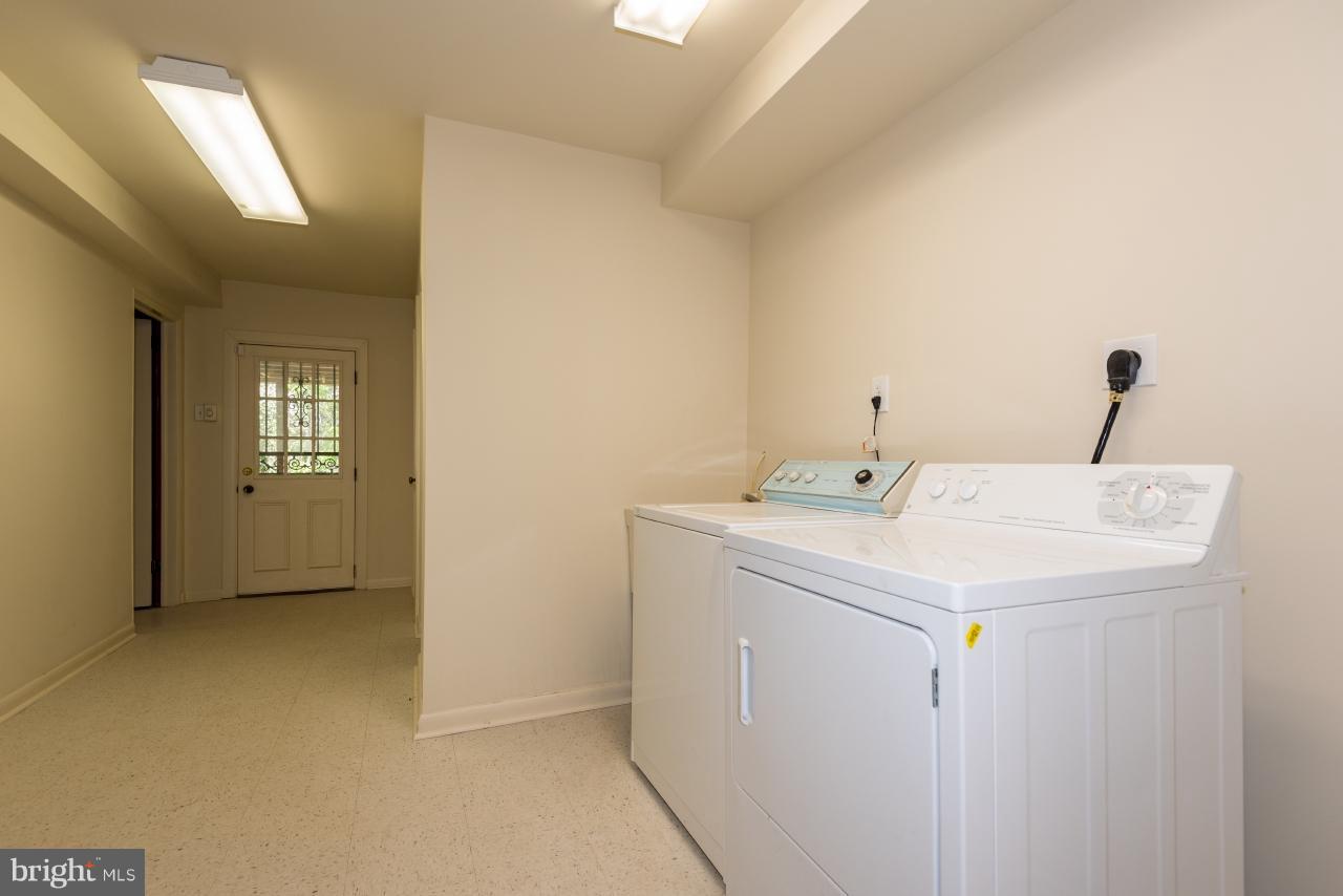 2225 Sudbury Road Northwest Washington, DC 20012 - Photo 24 of 30 Lower Level Laundry