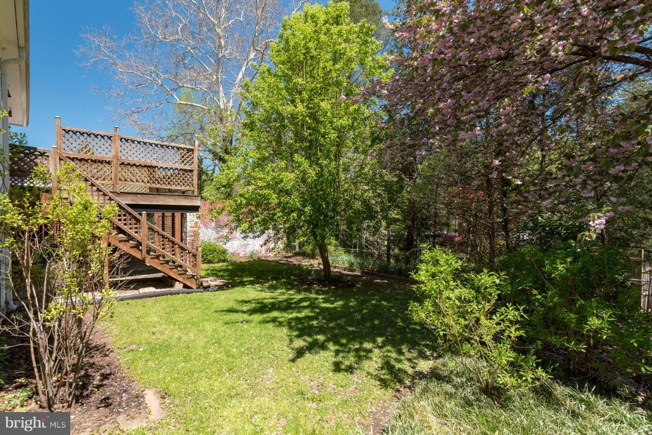 2225 Sudbury Road Northwest Washington, DC 20012 - Photo 27 of 30 Rear Yard