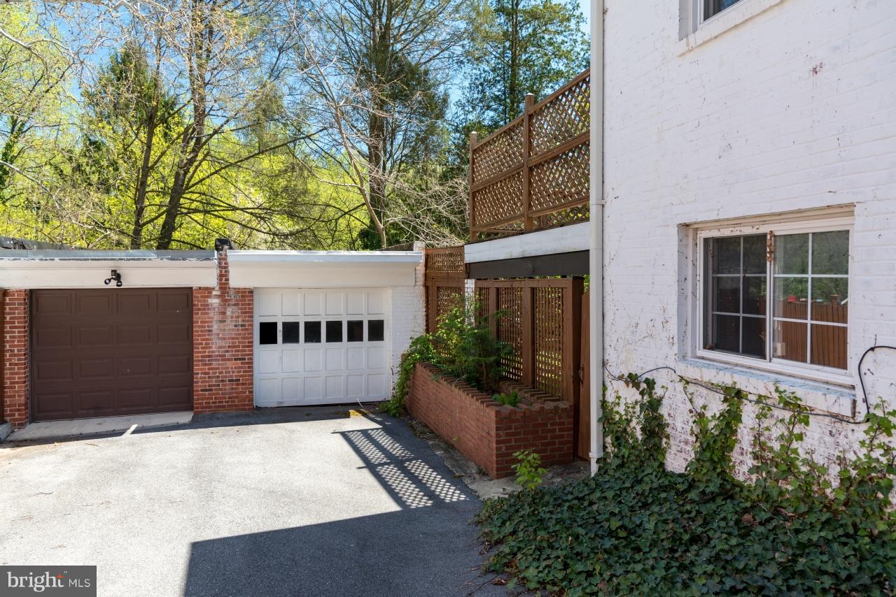 2225 Sudbury Road Northwest Washington, DC 20012 - Photo 29 of 30 Driveway to Garage