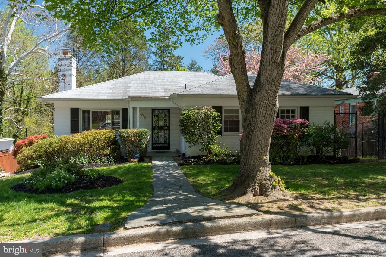 2225 Sudbury Road Northwest Washington, DC 20012 - Photo 30 of 30 Front Exterior - Charming!