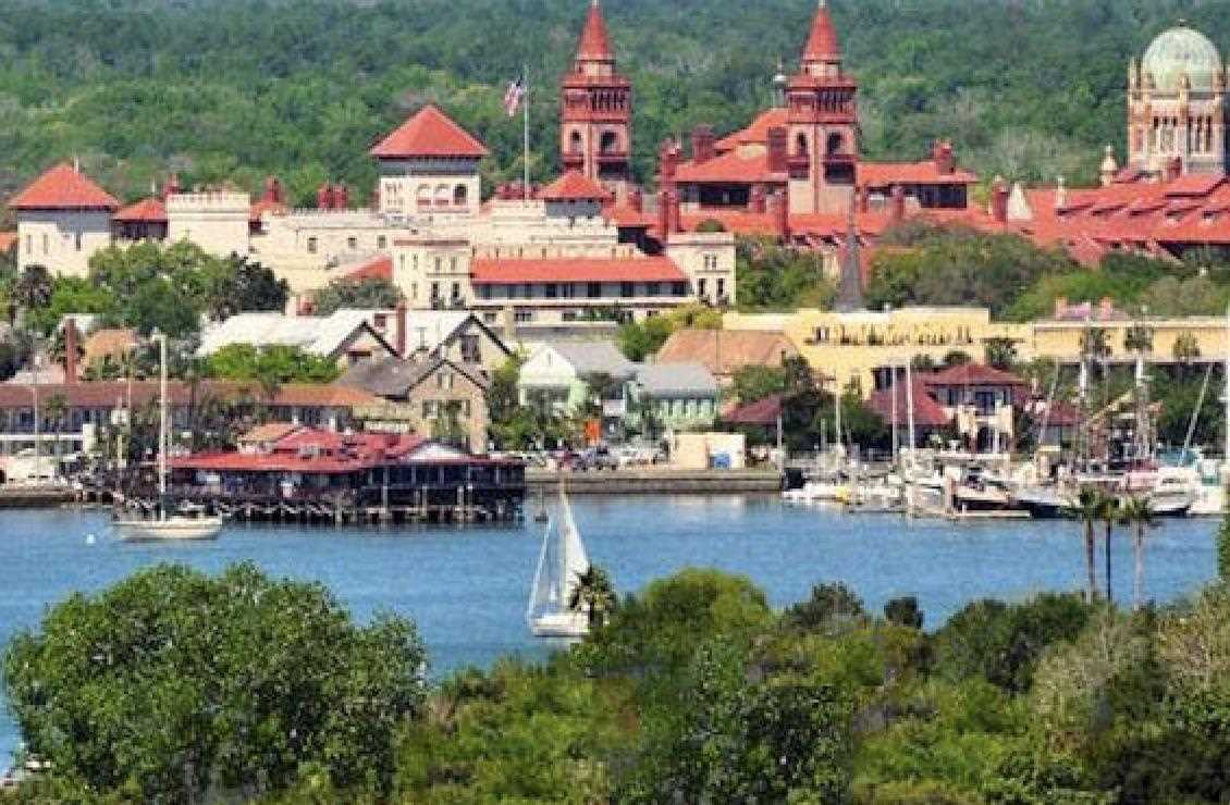 Lot 1 Pelican Reef Drive St. Augustine, FL 32080 - Photo 13 of 21 a view of swimming pool with outdoor seating and yard