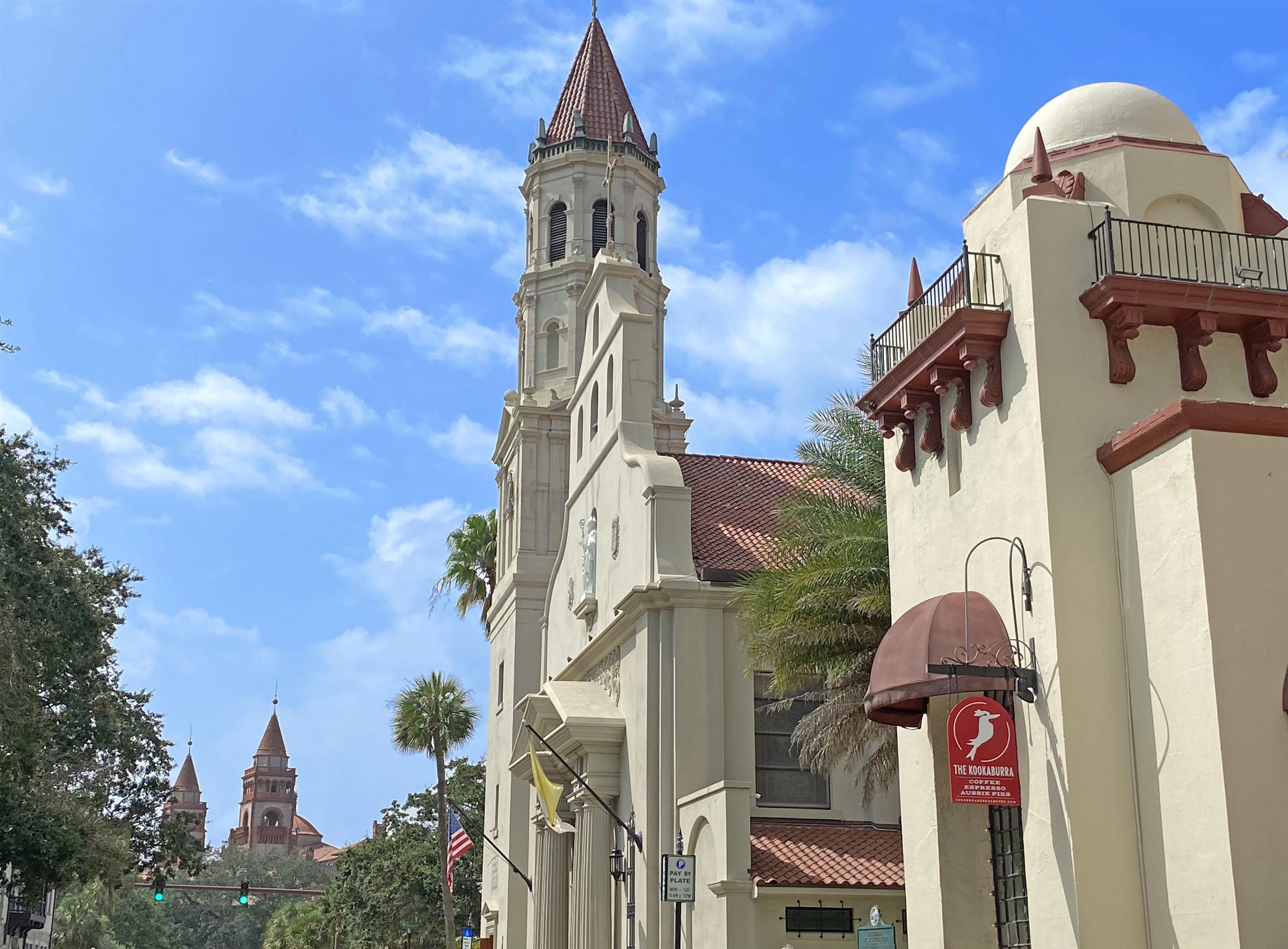 Lot 1 Pelican Reef Drive St. Augustine, FL 32080 - Photo 17 of 21 a view of a brick house with a small yard and plants