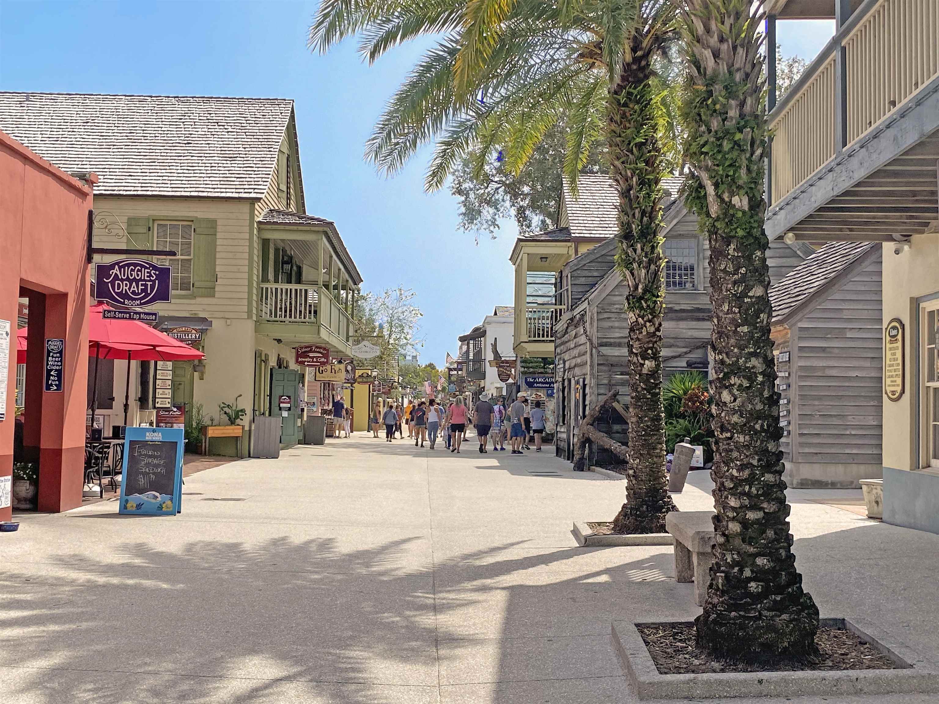 Lot 1 Pelican Reef Drive St. Augustine, FL 32080 - Photo 20 of 21 a view of a street with a building in the background