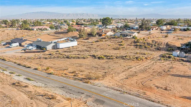 a view of beach and city