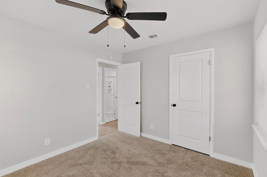 5808 Hanson Drive Watauga, TX 76148 - Photo 24 of 33 wooden floor in an empty room