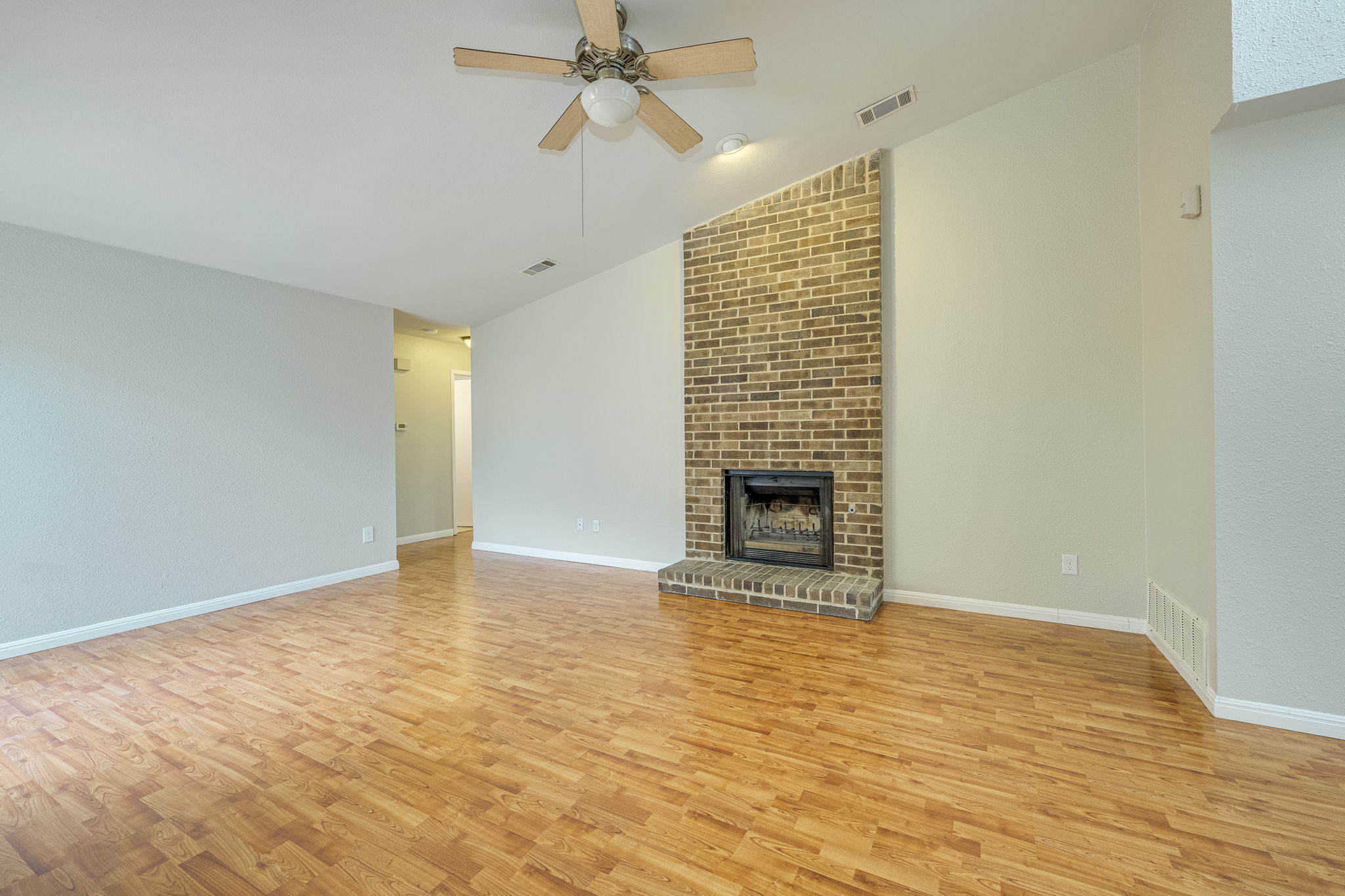 4815 Transit Circle Austin, TX 78727 - Photo 8 of 35 Tall ceilings help the space feel open, airy, and inviting.