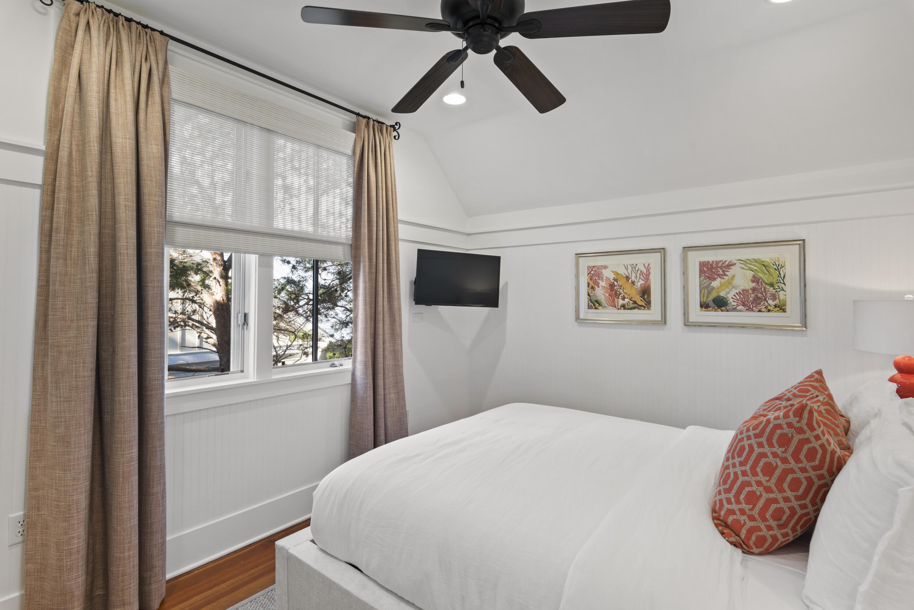 250 Needlerush Drive Santa Rosa Beach, FL 32459 - Photo 20 of 29 a bedroom with a large bed and a window
